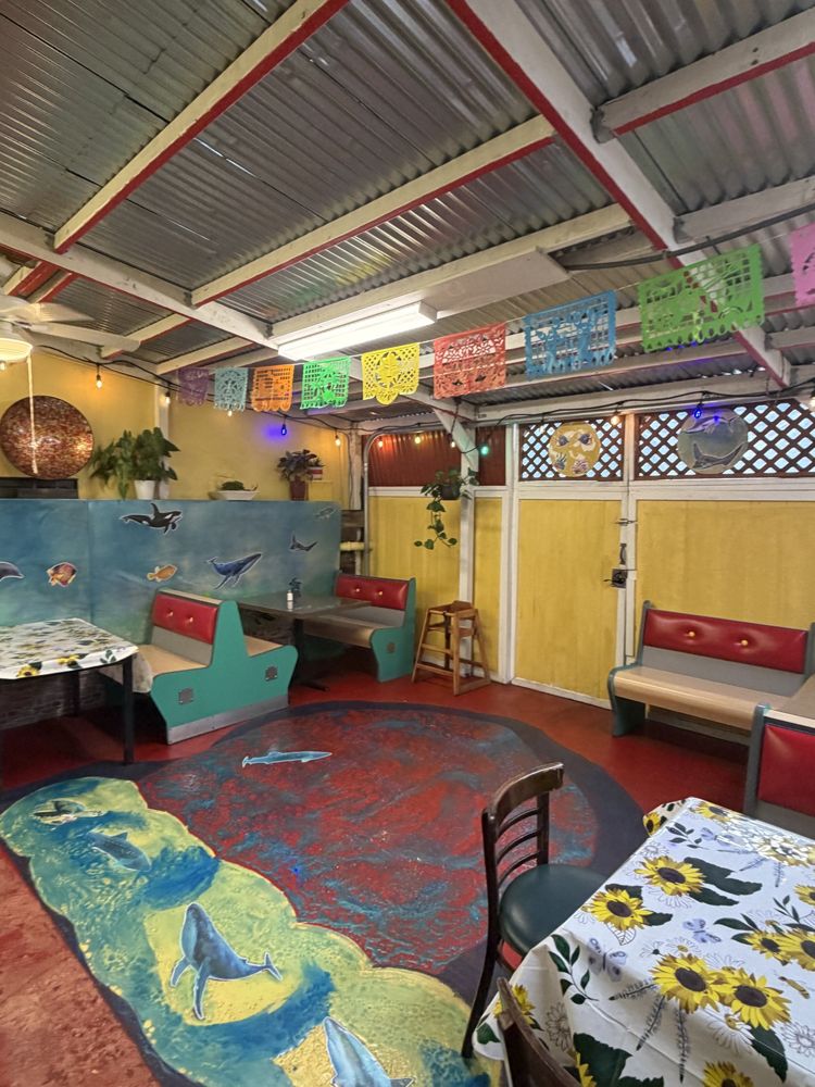 Inside Taqueria Don Taco